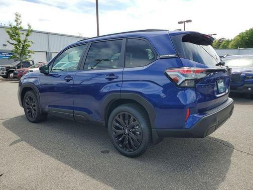 Sapphire Blue 2026 Subaru Forester Sport