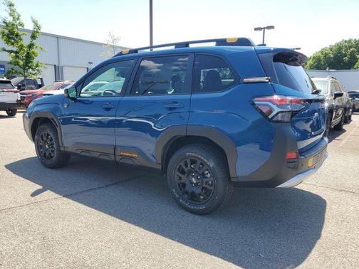 Geyser Blue 2026 Subaru Forester Wilderness