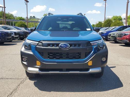 Geyser Blue 2026 Subaru Forester Wilderness