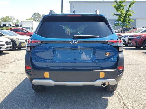 Geyser Blue 2026 Subaru Forester Wilderness