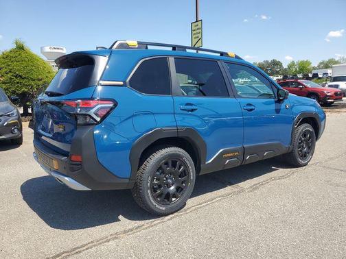 Geyser Blue 2026 Subaru Forester Wilderness