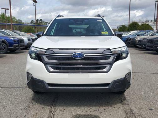 Crystal White 2026 Subaru Forester Hybrid Premium