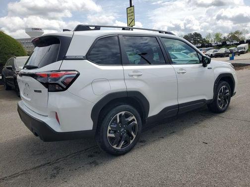 Crystal White 2026 Subaru Forester Hybrid Premium
