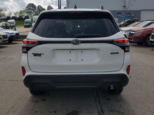 Crystal White 2026 Subaru Forester Hybrid Premium