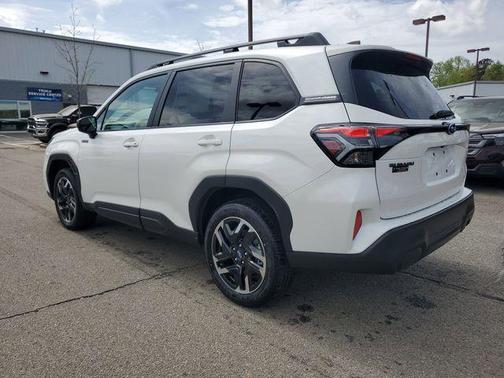 Crystal White 2026 Subaru Forester Hybrid Premium