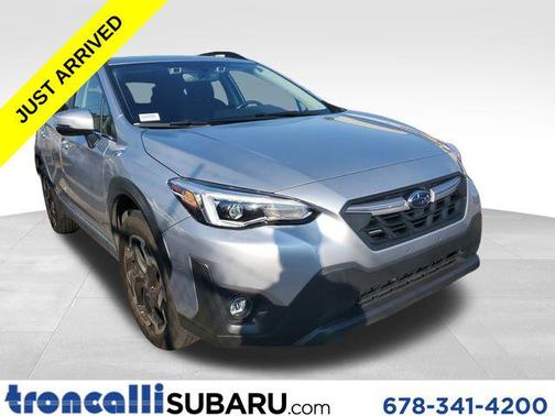 Ice Silver Metallic 2022 Subaru Crosstrek Limited