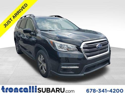 Crystal Black Silica 2019 Subaru Ascent Premium 8-Passenger