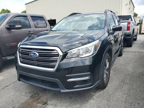 Crystal Black Silica 2019 Subaru Ascent Premium 8-Passenger
