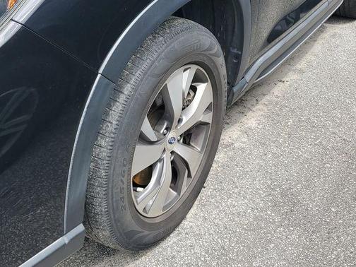 Crystal Black Silica 2019 Subaru Ascent Premium 8-Passenger