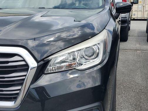 Crystal Black Silica 2019 Subaru Ascent Premium 8-Passenger