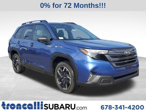 2025 Subaru Forester Hybrid Premium