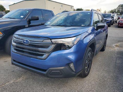 Daybreak Blue Pearl 2026 Subaru Forester Premium