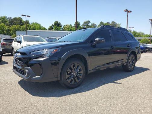 Crystal Black Silica 2024 Subaru Outback Onyx Edition XT