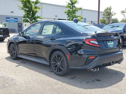 Crystal Black 2026 Subaru WRX Limited