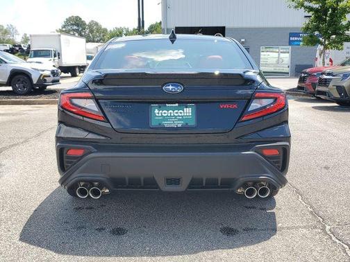 Crystal Black 2026 Subaru WRX Limited