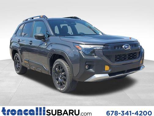 Magnetite 2026 Subaru Forester Wilderness