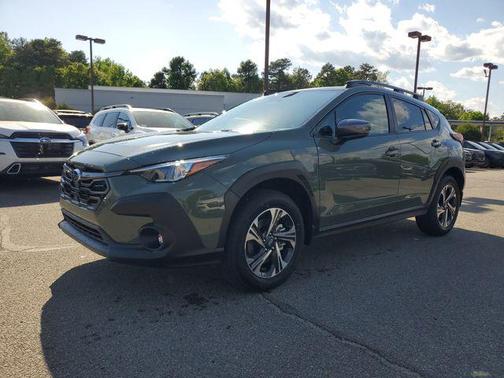 Alpine Green 2026 Subaru Crosstrek Premium