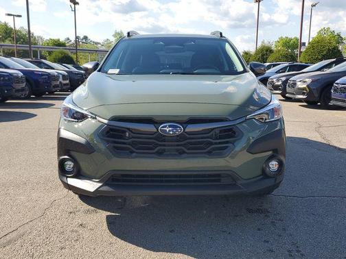Alpine Green 2026 Subaru Crosstrek Premium