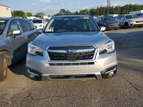 Ice Silver Metallic 2017 Subaru Forester 2.5i Touring