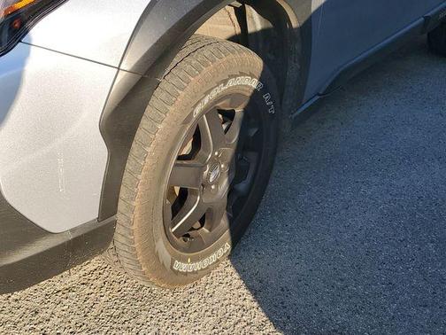 Ice Silver Metallic 2023 Subaru Outback Wilderness