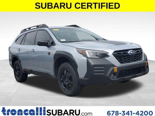Ice Silver Metallic 2023 Subaru Outback Wilderness