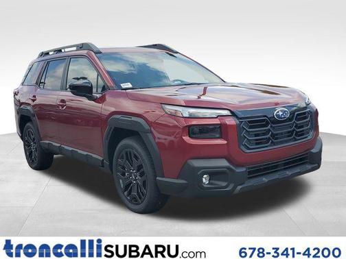 Crimson Red 2026 Subaru Outback Limited XT