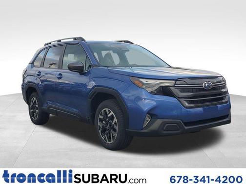 2026 Subaru Forester Sport