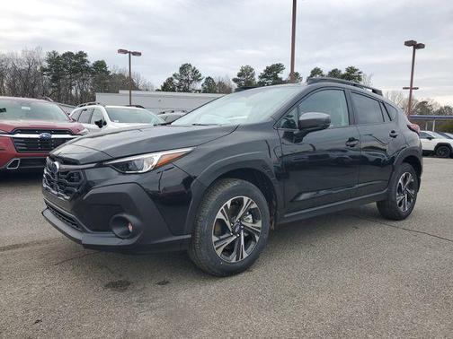 Crystal Black 2026 Subaru Crosstrek Premium