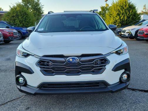 Crystal White 2026 Subaru Crosstrek Premium