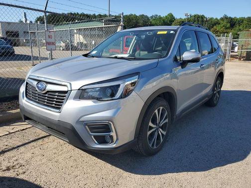 Ice Silver Metallic 2021 Subaru Forester Limited