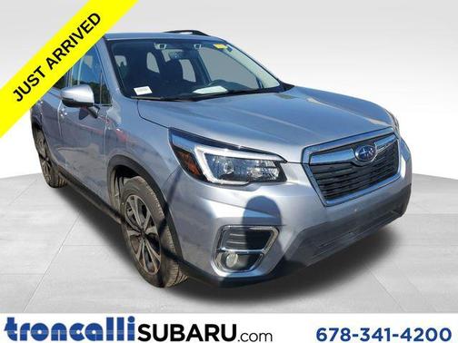 Ice Silver Metallic 2021 Subaru Forester Limited
