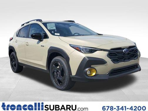 Sand Dune 2026 Subaru Crosstrek Hybrid Base
