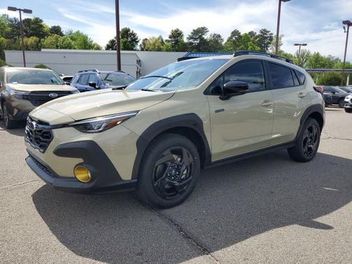 Sand Dune 2026 Subaru Crosstrek Hybrid Base