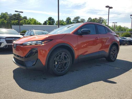 Orange 2026 Subaru Uncharted GT