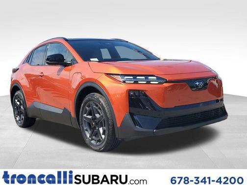 Orange 2026 Subaru Uncharted GT