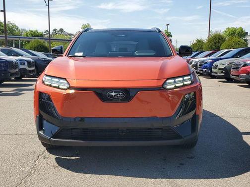 Orange 2026 Subaru Uncharted GT