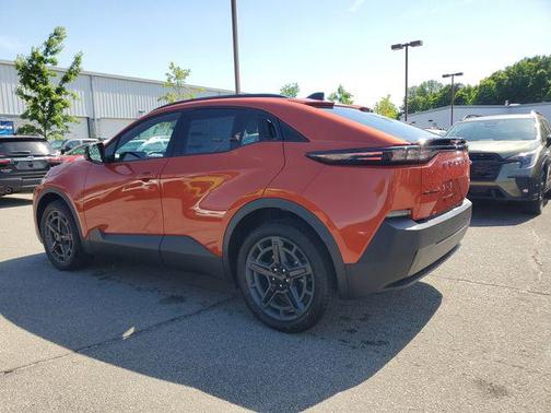 Orange 2026 Subaru Uncharted GT