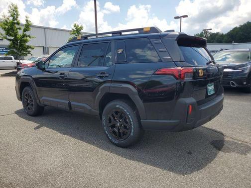 Crystal Black 2026 Subaru Outback Wilderness