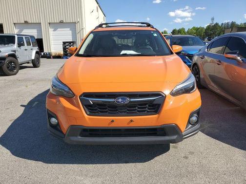 Sunshine Orange 2018 Subaru Crosstrek 2.0i Limited