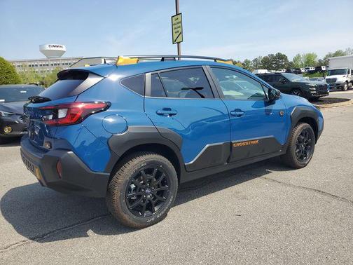 Blue 2026 Subaru Crosstrek Wilderness