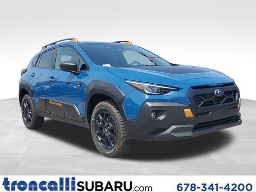 Blue 2026 Subaru Crosstrek Wilderness