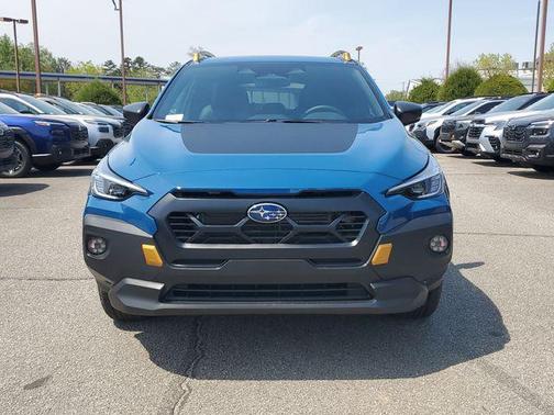 Blue 2026 Subaru Crosstrek Wilderness