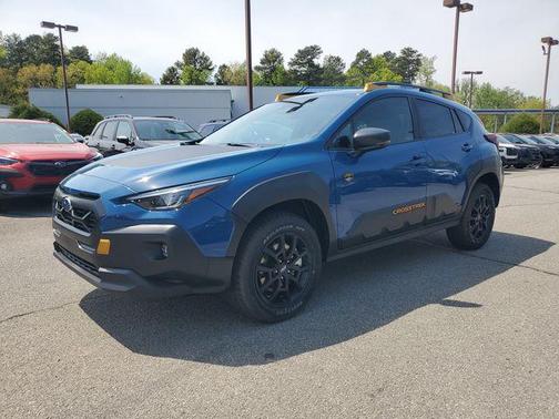 Blue 2026 Subaru Crosstrek Wilderness