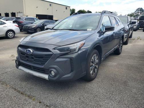 Gray Metallic 2025 Subaru Outback Limited XT