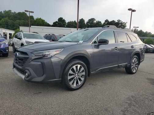 Gray Metallic 2025 Subaru Outback Limited XT