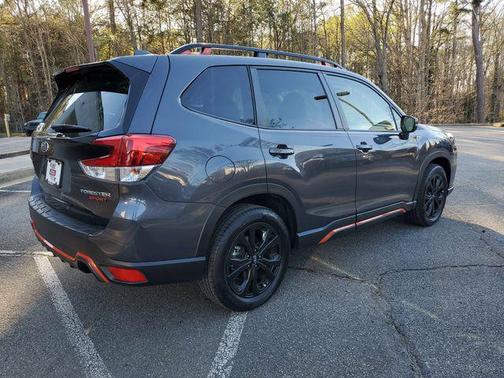 Gray Metallic 2023 Subaru Forester Sport