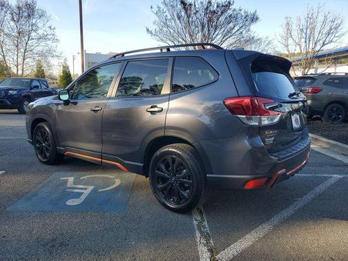 Gray Metallic 2023 Subaru Forester Sport