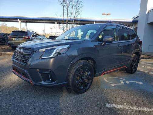Gray Metallic 2023 Subaru Forester Sport