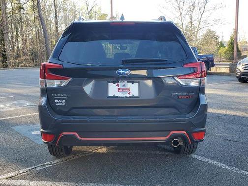 Gray Metallic 2023 Subaru Forester Sport