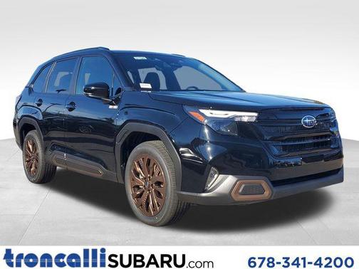 2025 Subaru Forester Hybrid Sport